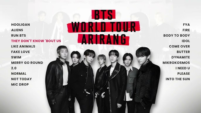 BTS ARIRANG World Tour Las Vegas 2026: Setlist, Merch & Everything You Need to Know