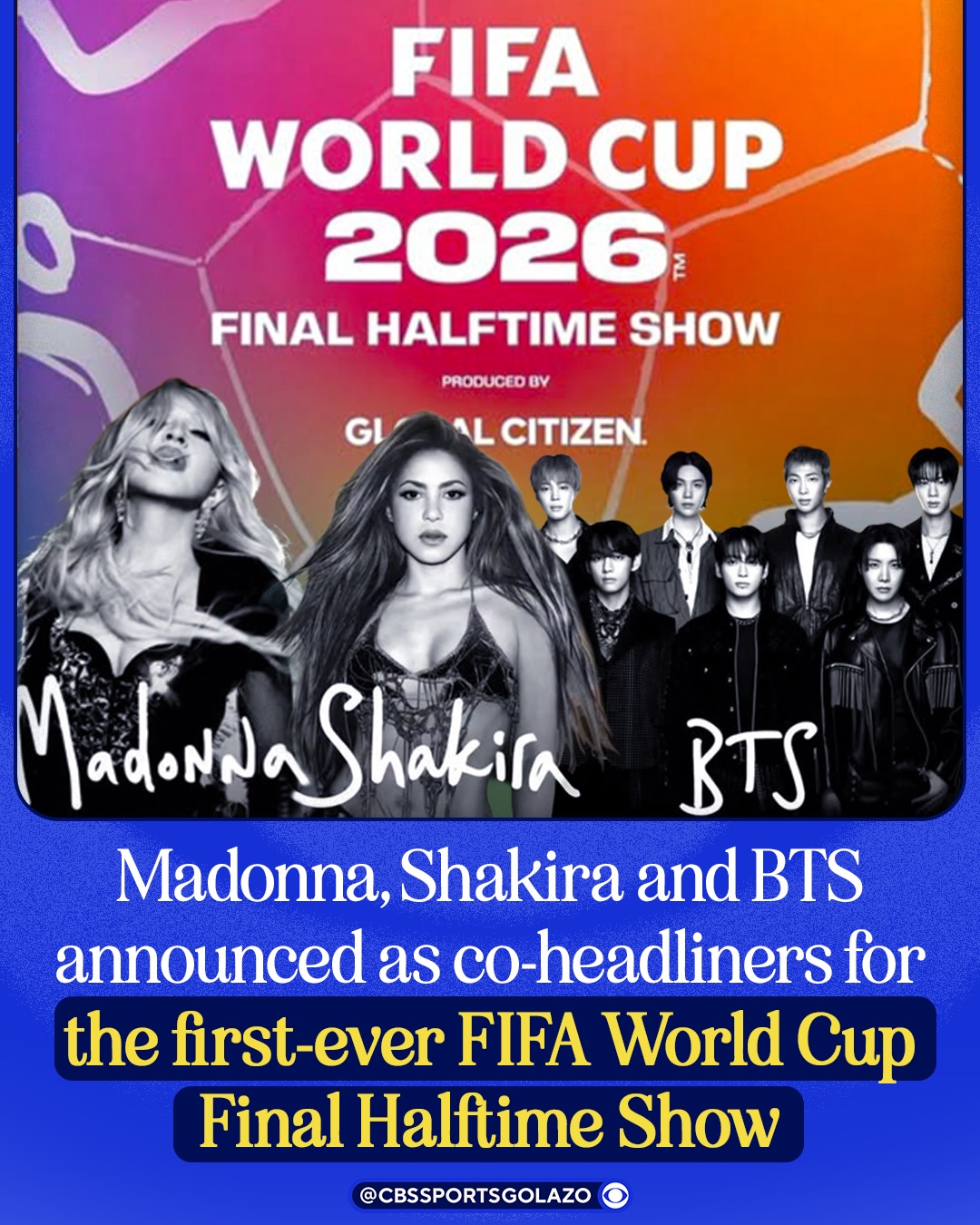 BTS Confirmed for FIFA World Cup 2026 Final Halftime Show