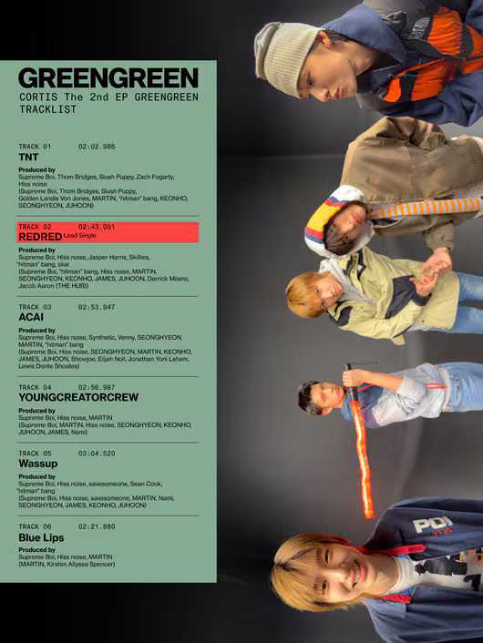 CORTIS Smashes Records: New Album 'GREENGREEN' Surpasses 2.3M First-Week Sales